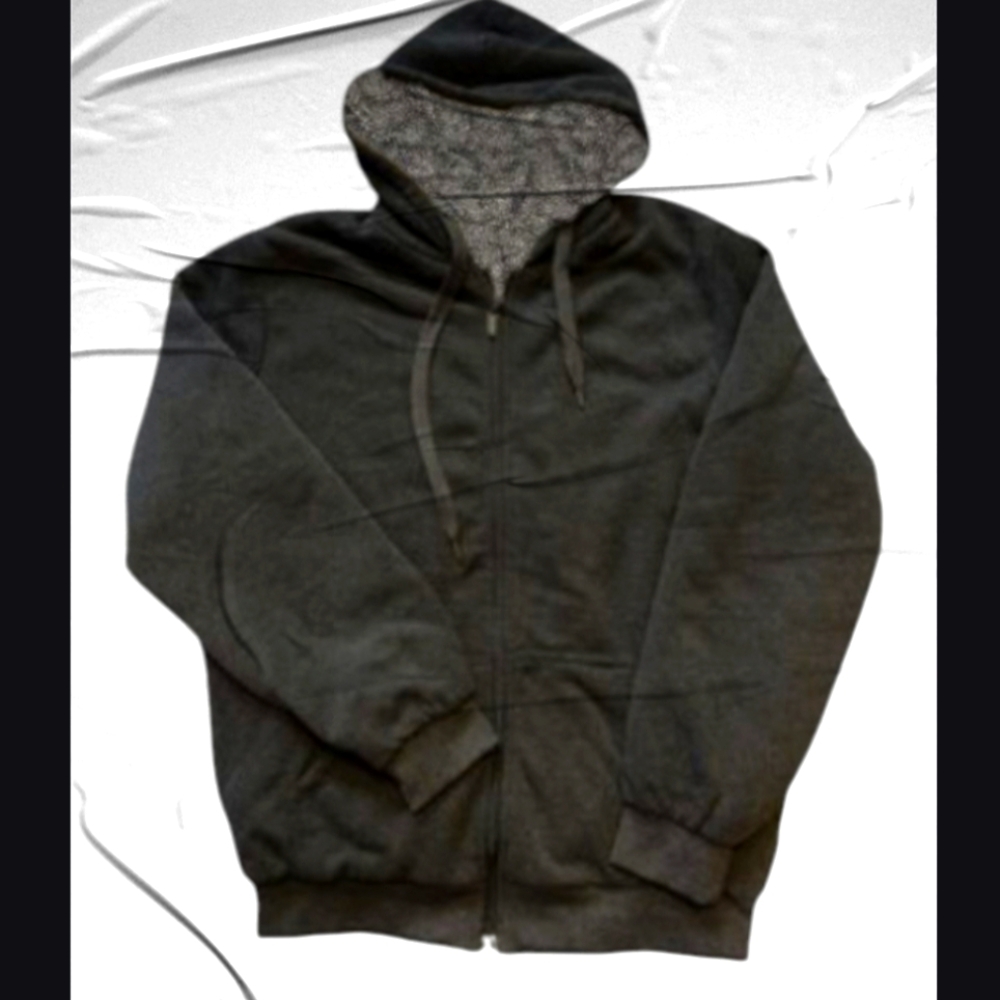 Courage Sherpa Lined Hoodie